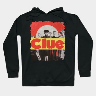 clue vintage Hoodie